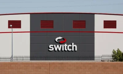 Switch in talks to raise funds at $50 billion-plus valuation, The Information reports