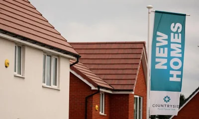 UK house prices fall unexpectedly as market feels Iran war impact