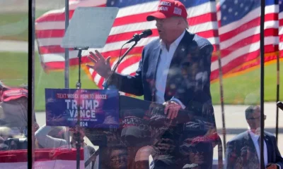 Trump campaigns in Wisconsin district targeted by Democrats