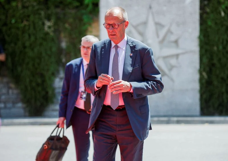 EU must be ready and able to expand, Merz says at summit with Balkan leaders