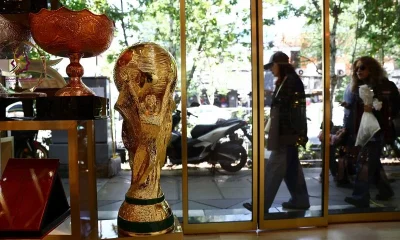 Soccer-Iran World Cup players granted visas to enter the US, says White House official