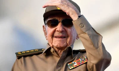 Cuba’s Raul Castro, wanted by US, appears at event in Havana