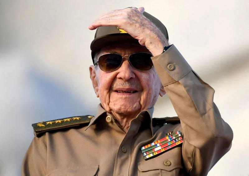 Cuba’s Raul Castro, wanted by US, appears at event in Havana