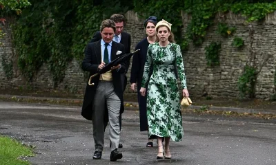 British royals gather for wedding of Princess Anne’s son
