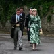 British royals gather for wedding of Princess Anne’s son