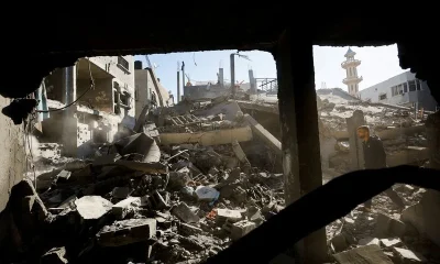 Israeli strike in Gaza kills seven people, including two women, medics say