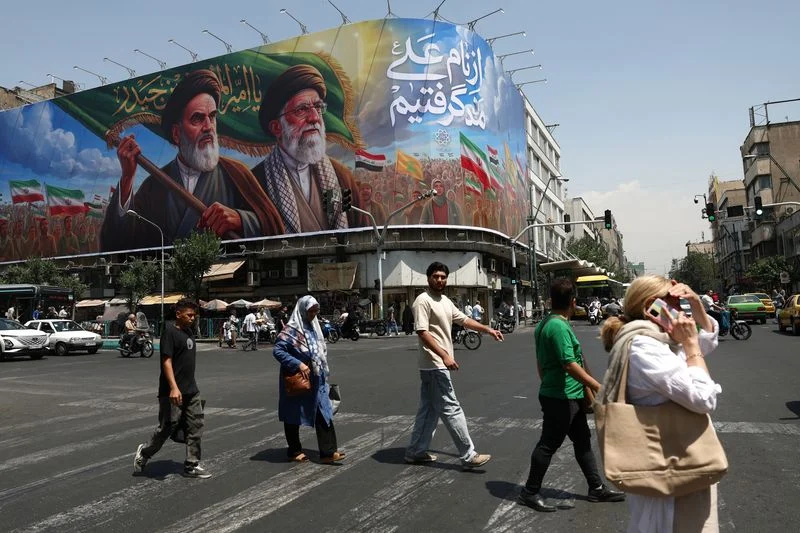 Israel strikes Beirut despite truce, Iranian lawmker threatens to retaliate