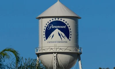 Hollywood workers rally against Paramount-Skydance deal