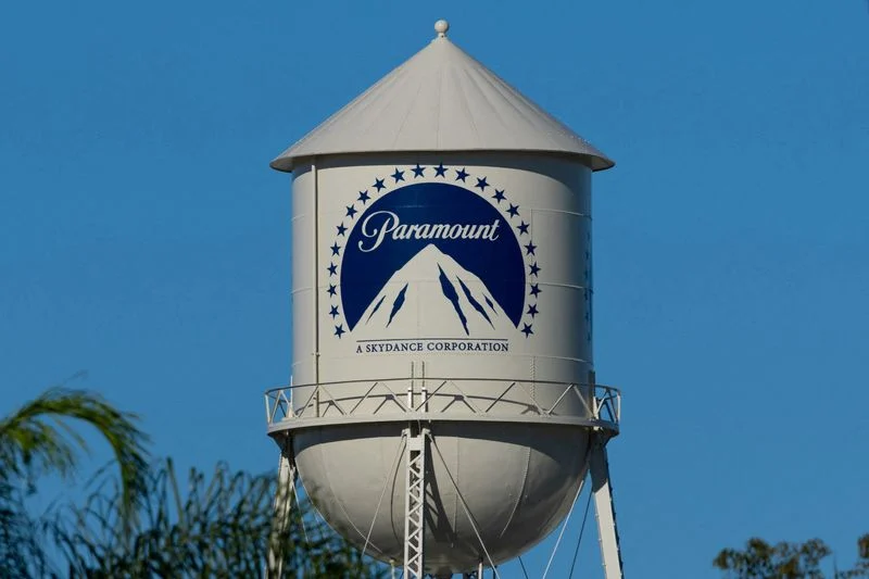 Hollywood workers rally against Paramount-Skydance deal