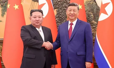 With China’s Xi in North Korea, Kim to project confidence, defiance