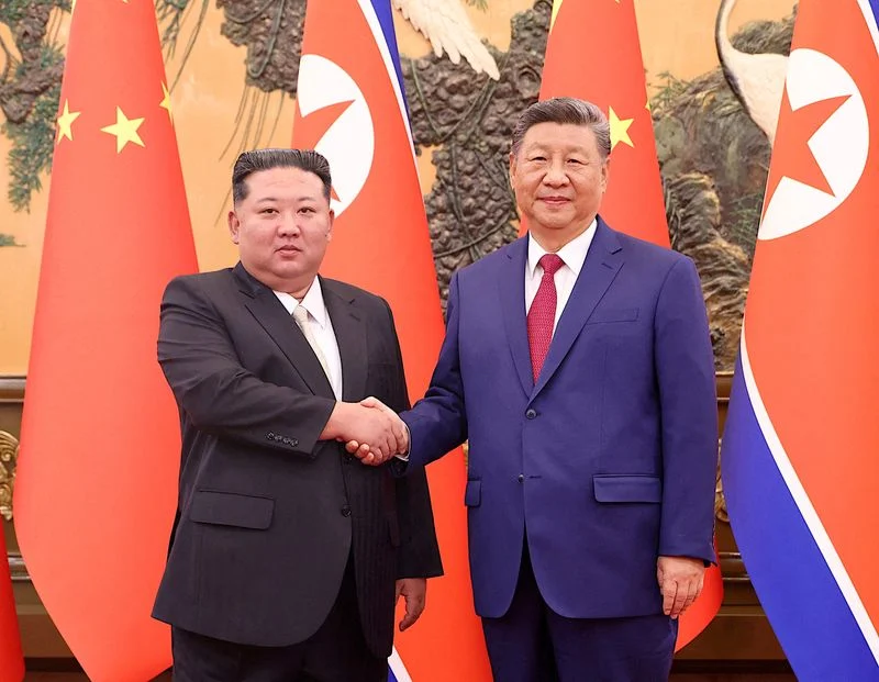 With China’s Xi in North Korea, Kim to project confidence, defiance