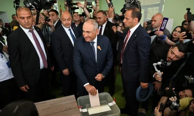 Armenians vote with peace efforts and Russia in focus
