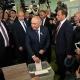 Armenians vote with peace efforts and Russia in focus