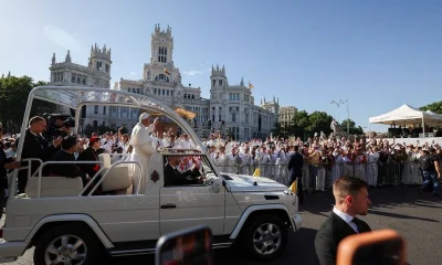 Pope Leo tells 1.2 million crowd in Madrid that God stands with the poor