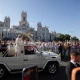 Pope Leo tells 1.2 million crowd in Madrid that God stands with the poor