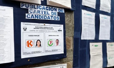 Peru votes in tight presidential run-off in test of Latin America’s rightward shift