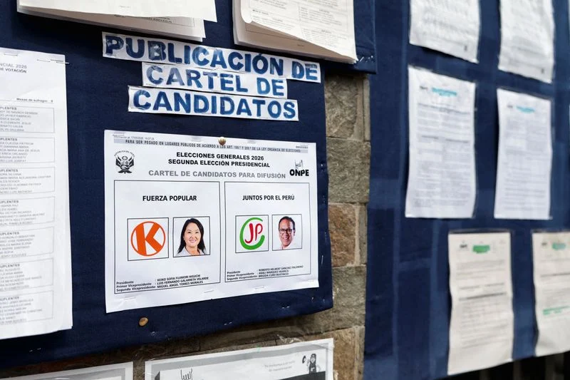Peru votes in tight presidential run-off in test of Latin America’s rightward shift