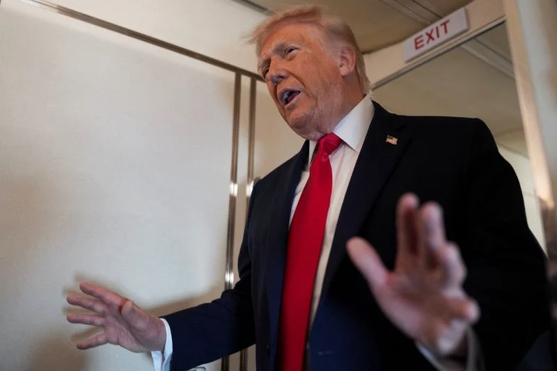 Trump says he would not unfreeze Iran’s assets before peace deal is done