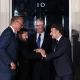 Zelenskiy in London for talks with Starmer, Macron and Merz