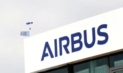 Airbus notifies A320neo series customers of delays on jets due in 2027 and 2028, Bloomberg News reports