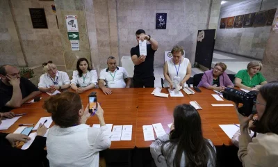 Armenia’s ruling party leads parliamentary vote with 57% in early results