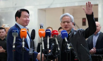 Nvidia clinches deals with South Korean giants include SK Group to advance AI boom