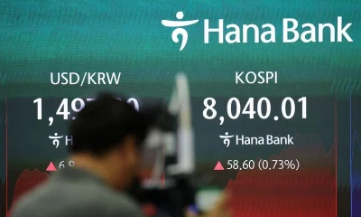 South Korea’s KOSPI craters nearly 9% as Fed fears hammer tech stocks