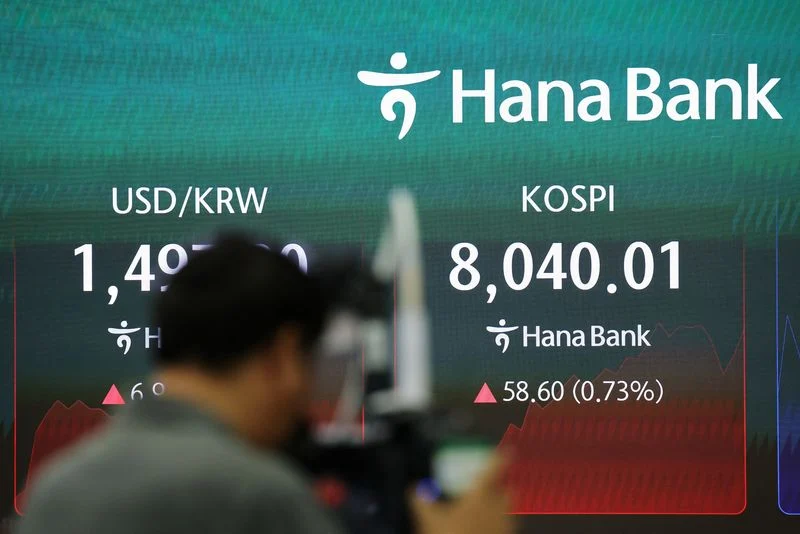 South Korea’s KOSPI craters nearly 9% as Fed fears hammer tech stocks