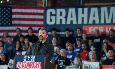 Platner projected to win Maine Democratic nod in key US Senate race amid scrutiny of past
