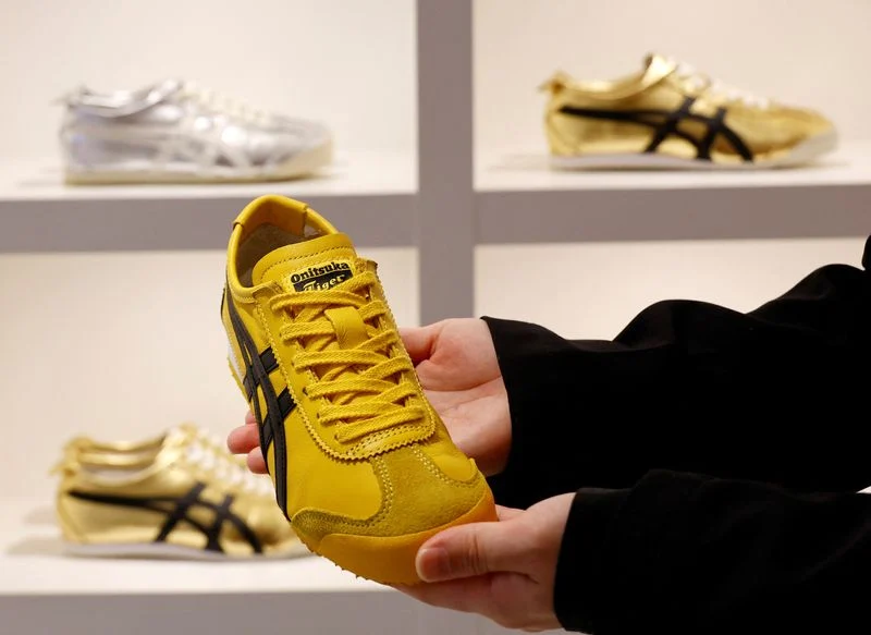Japan’s Asics to spin off popular Onitsuka Tiger sneaker business; shares rise