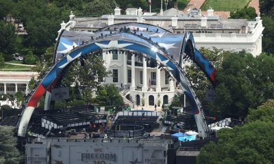 Trump administration urges judge to reject bid to block White House UFC event