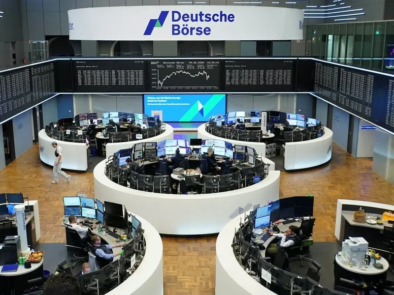 Morning Bid: Nervous but not yet panicking