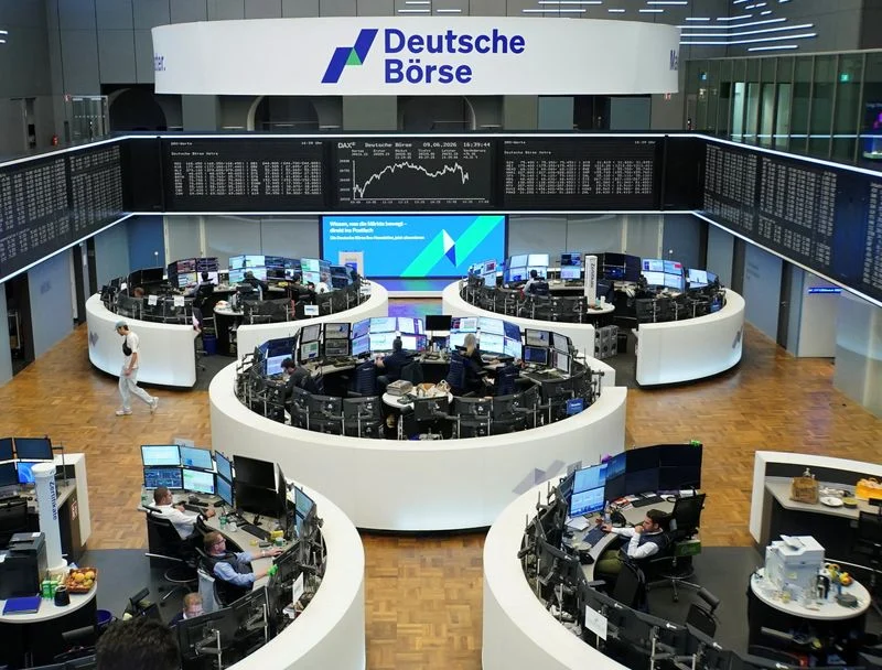 Morning Bid: Nervous but not yet panicking