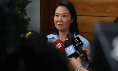 Peru reviews contested ballots as Fujimori takes razor-thin lead