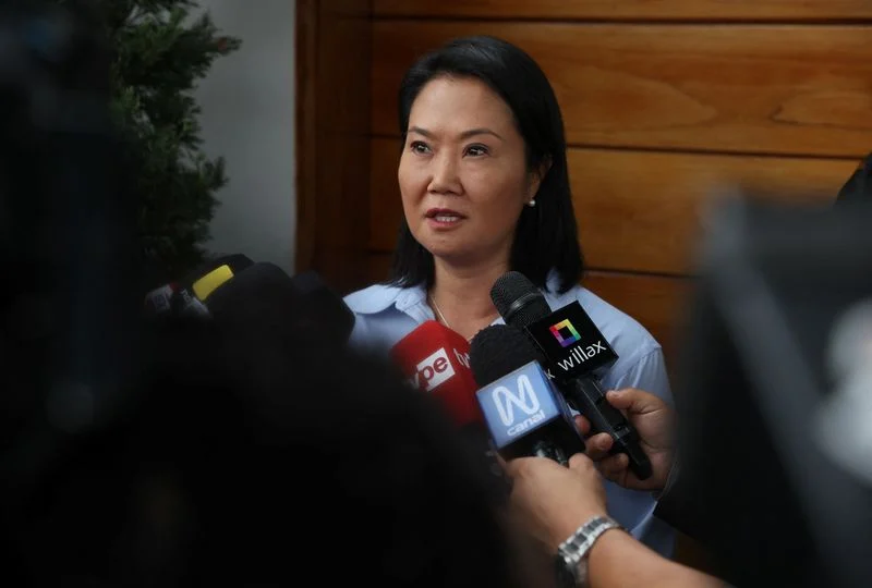 Peru reviews contested ballots as Fujimori takes razor-thin lead