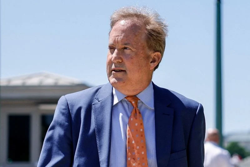 US judge blocks Ken Paxton’s lawsuit against Democratic fundraising platform ActBlue