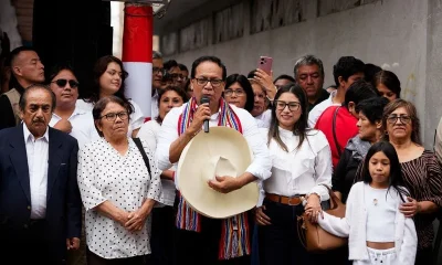 What’s happening with the contested ballots in Peru’s election?