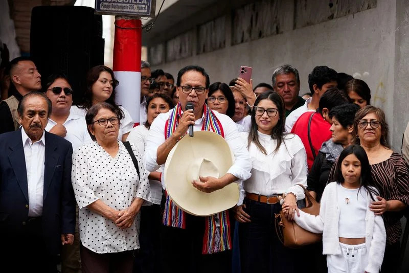 What’s happening with the contested ballots in Peru’s election?