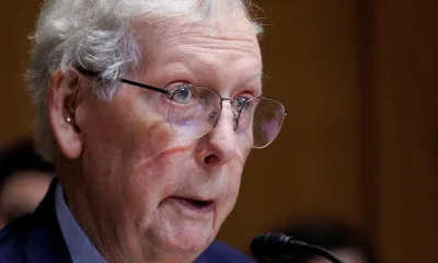 Senator Mitch McConnell hospitalized on Sunday morning, spokesperson says