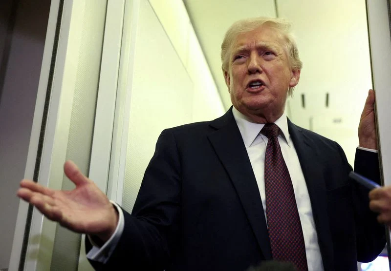 Trump says he is against FISA extension if voting bill not attached
