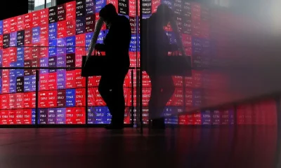 Shares jump, oil skids in Asia on news of Gulf deal
