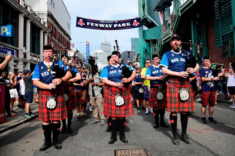 Soccer-Scotland’s Tartan Army switches sports for a day in Boston