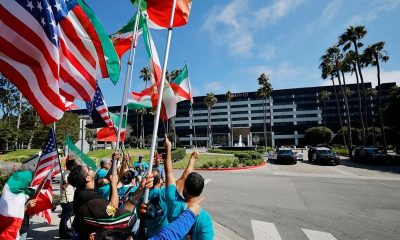 Iranian Americans plan protests as soccer team prepare for their World Cup opener