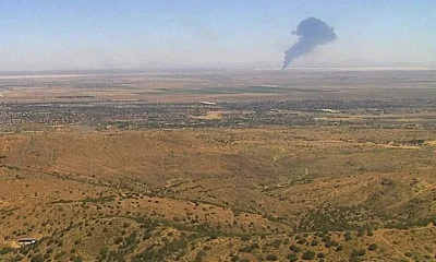 Eight crew believed dead in California B-52 bomber crash, CNN reports