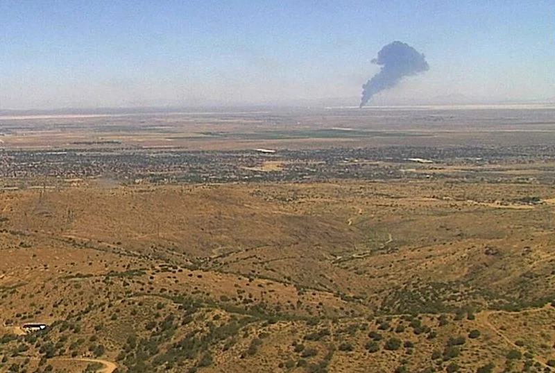 Eight crew believed dead in California B-52 bomber crash, CNN reports