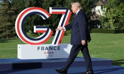 Europeans to test Trump on Iran deal risks, urge Ukraine rethink at G7