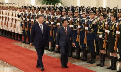 China’s Xi backs Myanmar’s president as two leaders meet in Beijing