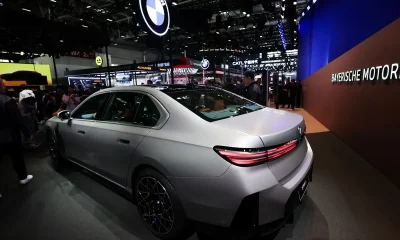 BMW shares slide after China weakness, Iran war prompt profit warning