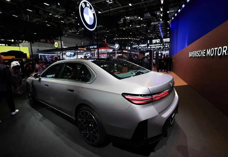 BMW shares slide after China weakness, Iran war prompt profit warning