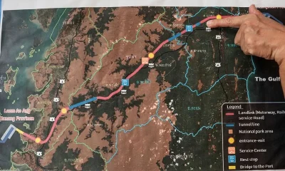 Exclusive-Thailand revives $30 billion coast-to-coast corridor to rival Malacca Strait